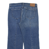 DKNY Womens Jeans Blue Relaxed Straight W32 L24