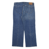 DKNY Womens Jeans Blue Relaxed Straight W32 L24