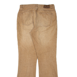 LAUREN RALPH LAUREN Womens Jeans Brown Regular Bootcut W28 L30