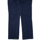 LAUREN RALPH LAUREN Womens Jeans Blue Regular Straight W32 L28