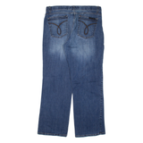 CALVIN KLEIN JEANS Womens Jeans Blue Relaxed Straight W32 L27