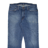 POLO RALPH LAUREN Mens Jeans Blue Regular Bootcut W34 L26