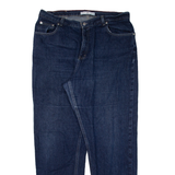 TOMMY HILFIGER Womens Jeans Blue Regular Tapered W35 L29