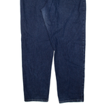 TOMMY HILFIGER Womens Jeans Blue Regular Tapered W35 L29