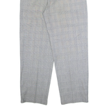 Chino Mens Trousers White Regular Straight W32 L31