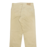 H.I.S Mens Trousers Beige Regular Tapered W32 L34