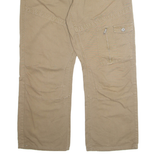 BIO Cargo Mens Trousers Beige Regular Straight W40 L28