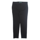 RALPH LAUREN Womens Trousers Black Slim Tapered W28 L27