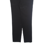 RALPH LAUREN Womens Trousers Black Slim Tapered W28 L27