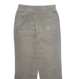 ANGELO -LITRICO Mens Trousers Grey Regular Straight W30 L32