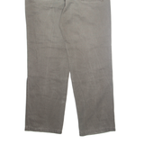 ANGELO -LITRICO Mens Trousers Grey Regular Straight W30 L32