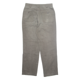 ANGELO -LITRICO Mens Trousers Grey Regular Straight W30 L32