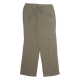 THE NORTH FACE Outdoor Womens Trousers Green Regular Straight Nylon W28 L28