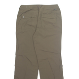 THE NORTH FACE Outdoor Womens Trousers Green Regular Straight Nylon W28 L28