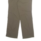 THE NORTH FACE Outdoor Womens Trousers Green Regular Straight Nylon W28 L28
