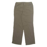 THE NORTH FACE Outdoor Womens Trousers Green Regular Straight Nylon W28 L28