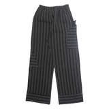 Womens Trousers Grey Regular Straight W24 L29