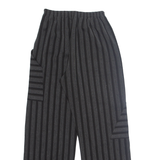Womens Trousers Grey Regular Straight W24 L29