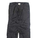 JDC Outdoor Mens Trousers Black Regular Tapered W32 L29