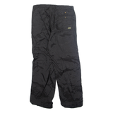 JDC Outdoor Mens Trousers Black Regular Tapered W32 L29