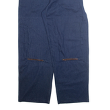 Mens Trousers Blue Regular Straight W30 L32