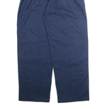 Mens Trousers Blue Regular Straight W30 L32