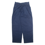 Mens Trousers Blue Regular Straight W30 L32