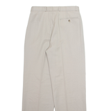 Chino Workwear Mens Trousers Beige Regular Straight W28 L31