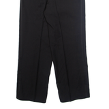 Chino Workwear Mens Trousers Black Regular Straight W32 L29