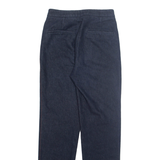 HUGO BOSS Chino Mens Trousers Blue Regular Tapered W26 L31