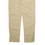 CALVIN KLEIN Chino Mens Trousers Beige Regular Tapered W36 L31