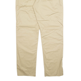 CALVIN KLEIN Chino Mens Trousers Beige Regular Tapered W36 L31