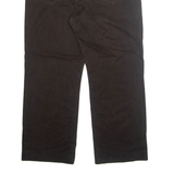 TOMMY HILFIGER Mens Trousers Brown Regular Straight W40 L29