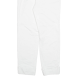 TED BAKER Chino Womens Trousers White Regular Tapered W26 L26