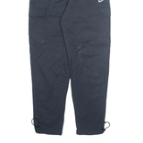 NIKE Outdoor Mens Trousers Black Regular Tapered W26 L29
