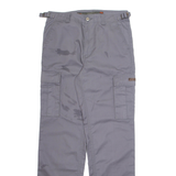 TEDDYS Cargo Mens Trousers Purple Regular Straight W30 L32