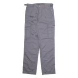 TEDDYS Cargo Mens Trousers Purple Regular Straight W30 L32