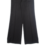 Chino Workwear Womens Trousers Blue Regular Bootcut W28 L32