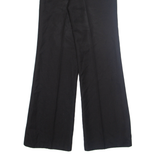 Chino Workwear Womens Trousers Blue Regular Bootcut W28 L32