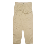 DOCKERS Chino Mens Trousers Beige Regular Straight W32 L33