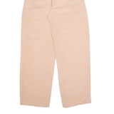 CREATION MADEMOISELLE Workwear Womens Trousers Pink Regular Straight W24 L30