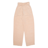 CREATION MADEMOISELLE Workwear Womens Trousers Pink Regular Straight W24 L30