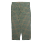 MCGREGOR Chino Mens Trousers Green Regular Straight W38 L28