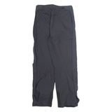 HELLY HANSEN Outdoor Mens Trousers Grey Regular Tapered Nylon W28 L29