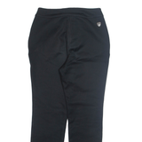 EA7 EMPORIO ARMANI Womens Trousers Black Regular Tapered W28 L29