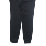 EA7 EMPORIO ARMANI Womens Trousers Black Regular Tapered W28 L29