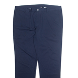 PUMA Chino Mens Trousers Blue Regular Straight Nylon W38 L32