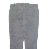 CALVIN KLEIN Chino Womens Trousers Black Regular Tapered W32 L28