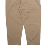 NIKE Mens Trousers Beige Regular Tapered W38 L25