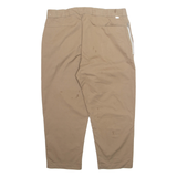 NIKE Mens Trousers Beige Regular Tapered W38 L25